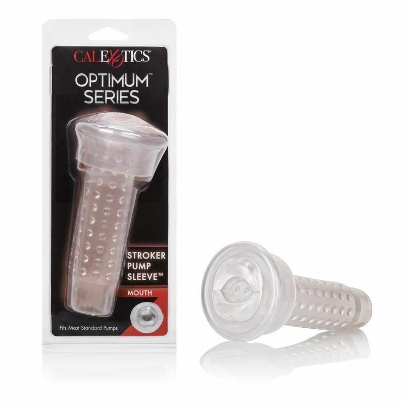 Oral | Optimum Series Stroker Pump Sleeve Mouth Masturbators Oral