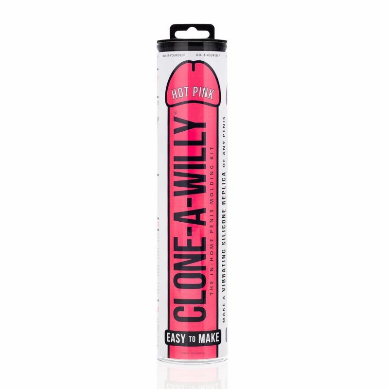 Realistic | Vibrating Clone A Willy Hot Pink Realistic Realistic