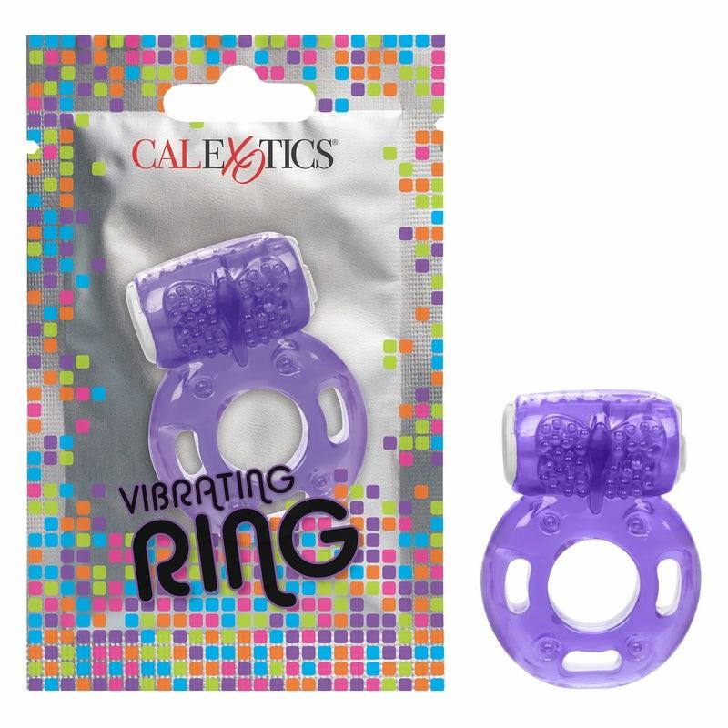 Vibrating Cock Rings | Vibrating Ring Foil Pack Purple Cock Rings Vibrating Cock Rings