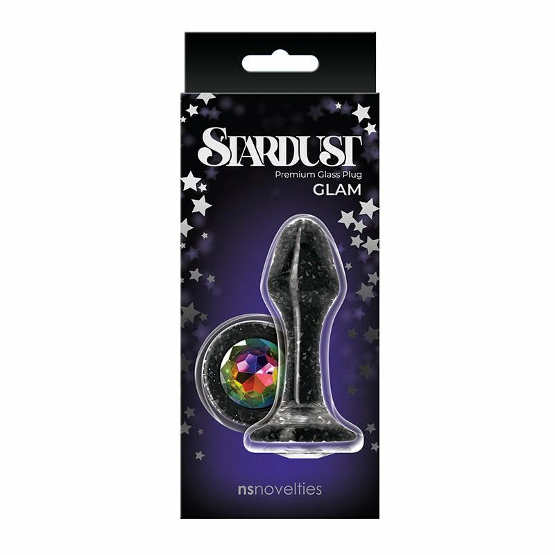 Butt Plugs | Stardust Glam Black Anal Toys Butt Plugs