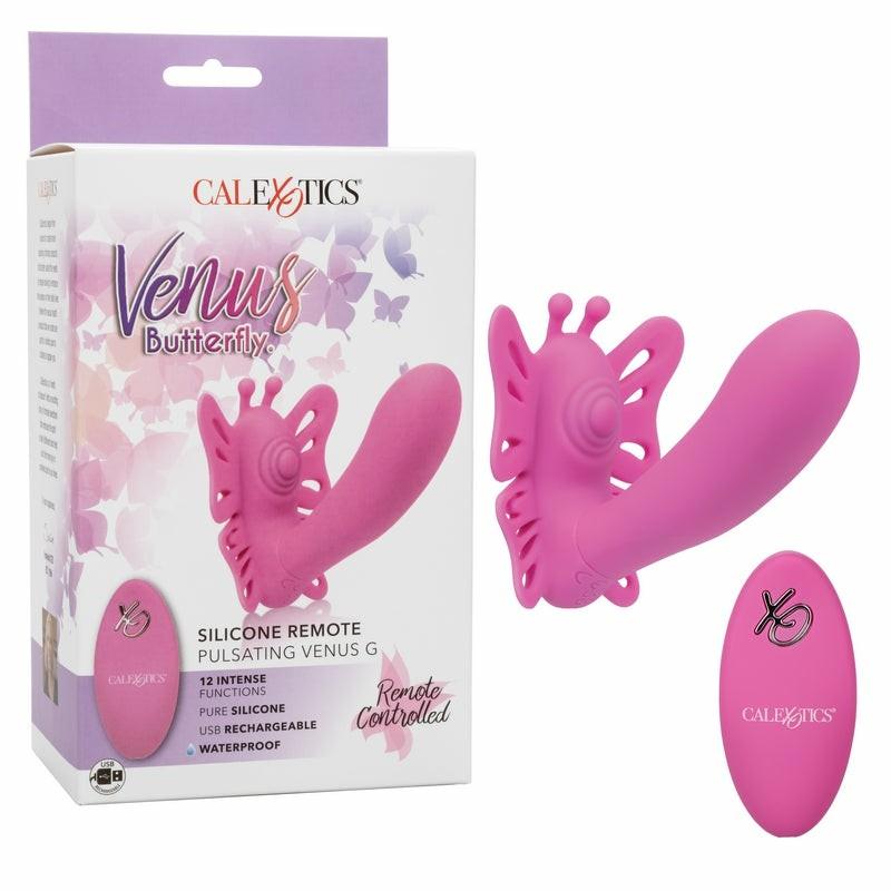 Clitoral Vibrators | Venus Butterfly Pulsating Venus G Clitoral Vibrators Clitoral Vibrators