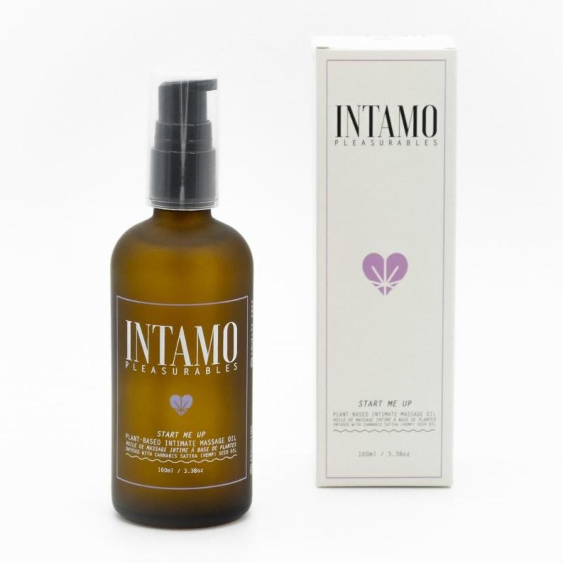 Massage Oils | Intamo Start Me Up Massage Oil Lotions Massage Oils