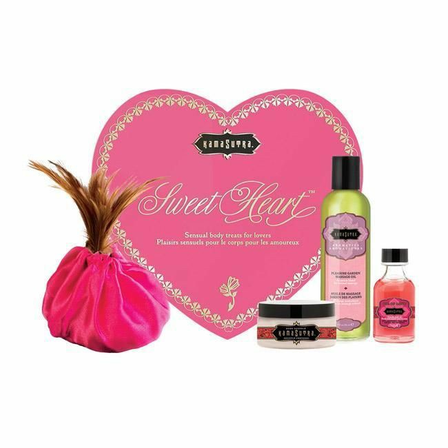 Massage Oils | Sweet Heart Gift Set Lotions Massage Oils