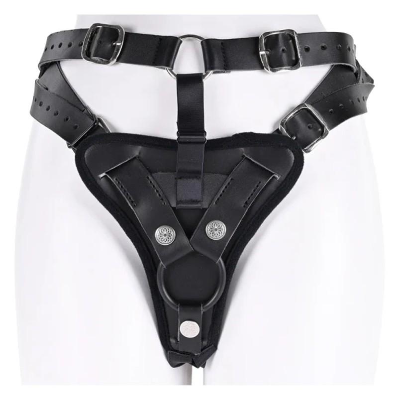 Strap-Ons & Harness | Aurora High Waisted Strap-On Harness Dildos Strap-Ons & Harness