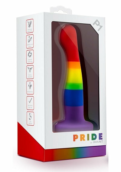 Strap-Ons & Harness | Avant Pride P1 Freedom Plug Dildos Strap-Ons & Harness