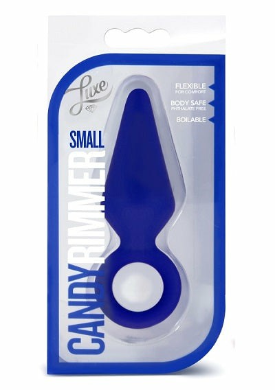 Butt Plugs | Luxe Blue Candy Rimmer Small Anal Toys Butt Plugs