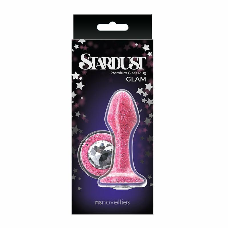 Butt Plugs | Stardust Glam Pink Anal Toys Butt Plugs