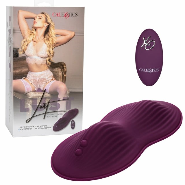 Clitoral Vibrators | Lust Remote Control Dual Rider Clitoral Vibrators Clitoral Vibrators