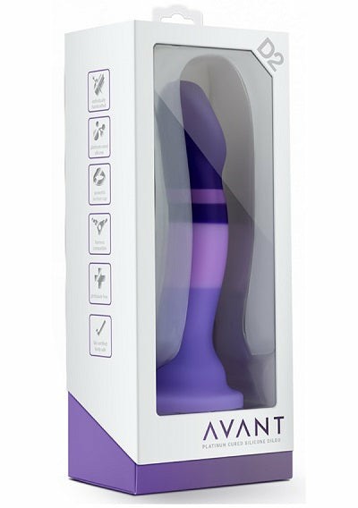 Realistic | Avant D2 Purple Rain Dildo Dildos Realistic