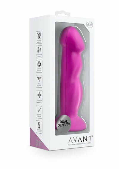 Realistic | Avant Violet D11 Suko Dildo Dildos Realistic