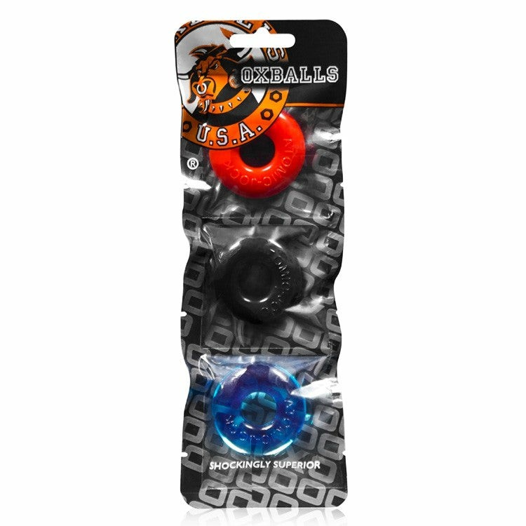 Rubber Rings | Do-Nut Ringer Multi 3 Pack Cock Rings Rubber Rings