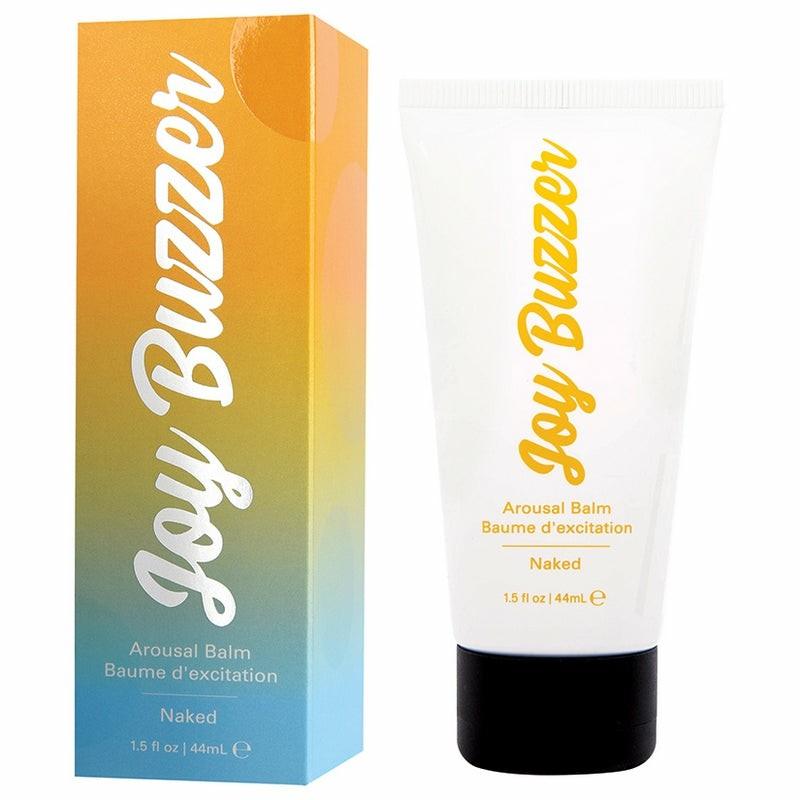 Warming & Cooling | Jelique Joy Buzzer Naked Arousal Balm Lubes Warming & Cooling