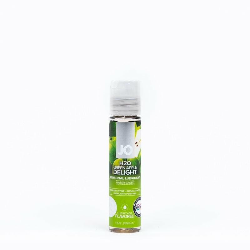 Water Based | H2O Green Apple Delight Flavored Lubricant Lubes Water Based