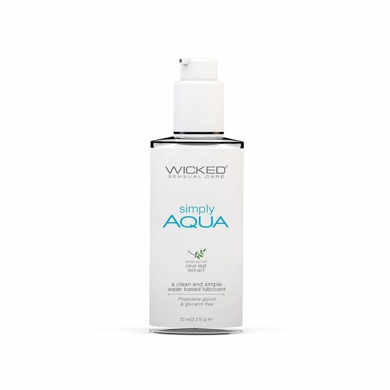 Water Based | Simply Aqua Lubricant Lubes Water Based