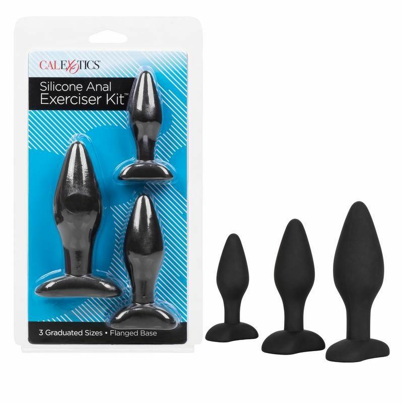 Butt Plugs | Silicone Anal Exerciser Kit Anal Toys Butt Plugs