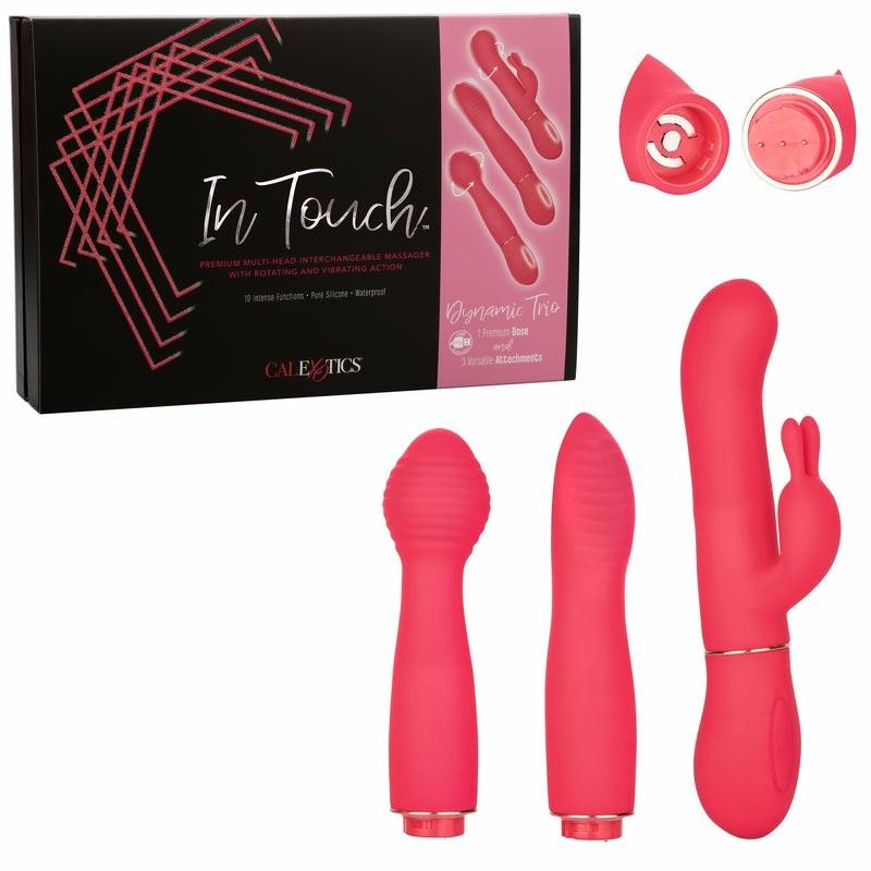 Clitoral Vibrators | In Touch Dynamic Trio Clitoral Vibrators Clitoral Vibrators