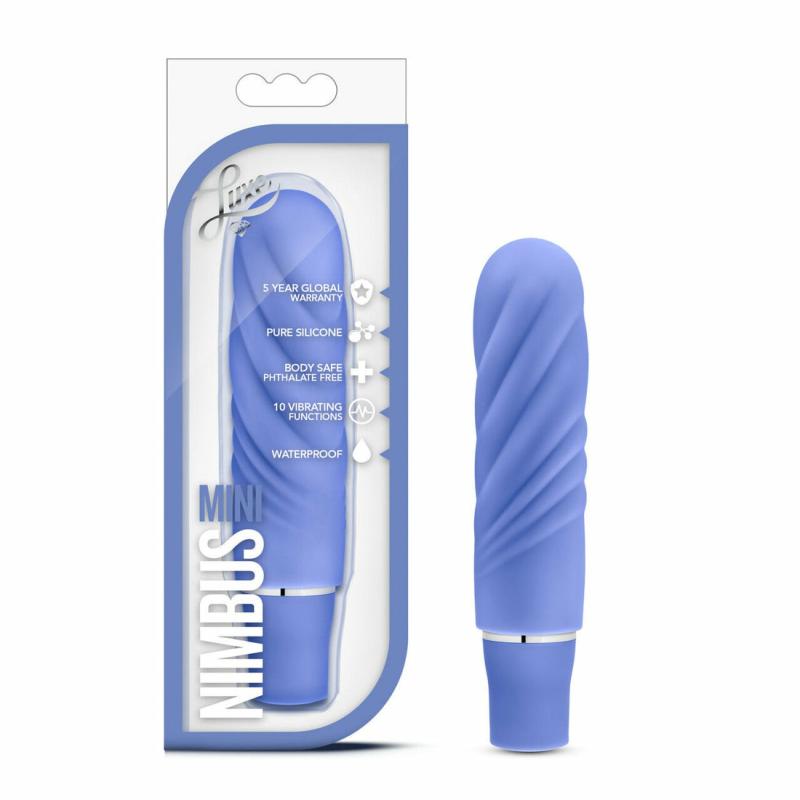 Clitoral Vibrators | Luxe Periwinkle Nimbus Mini Clitoral Vibrators Clitoral Vibrators