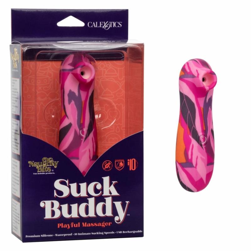 Clitoral Vibrators | Naughty Bits Suck Buddy Playful Massager Clitoral Vibrators Clitoral Vibrators