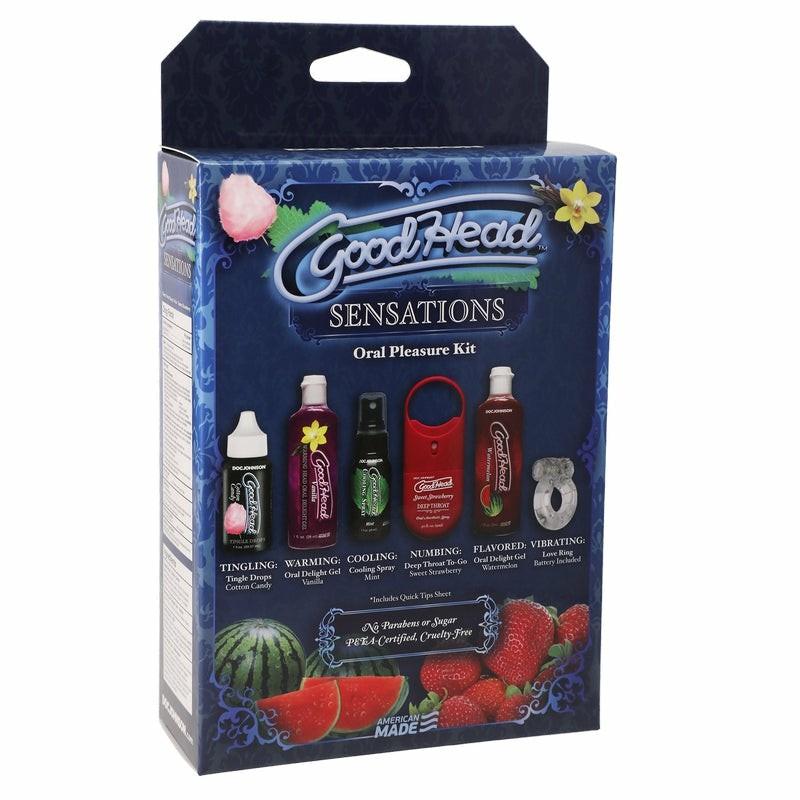 Vibrating Cock Rings | Goodhead Sensations Kit Toys Vibrating Cock Rings