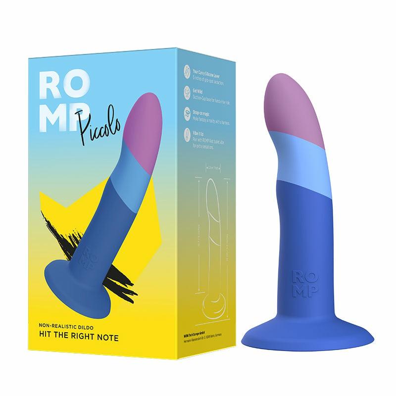 P-Spot Dildos | Romp Piccolo Dildo Anal Toys P-Spot Dildos