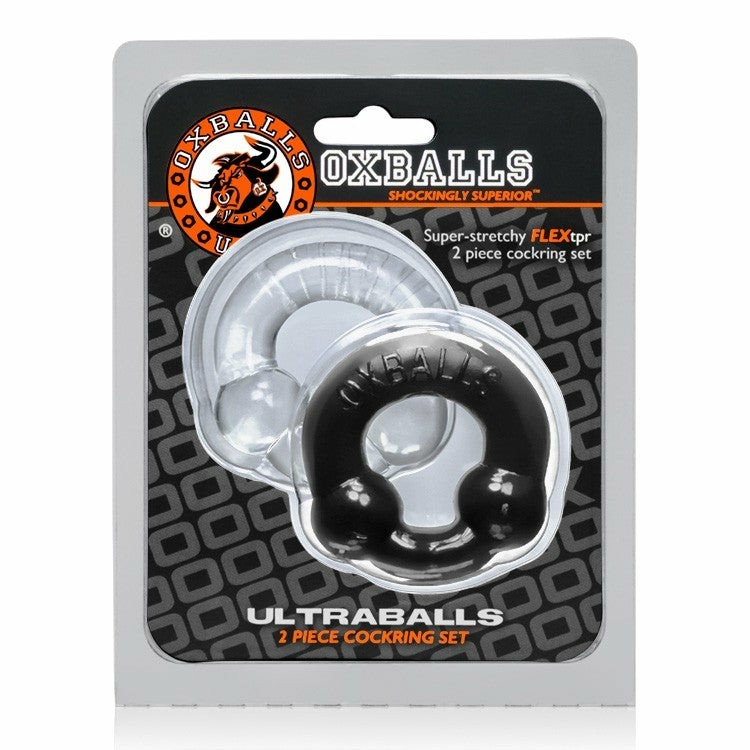 Rubber Rings | Ultraballs Cock Ring Set Cock Rings Rubber Rings