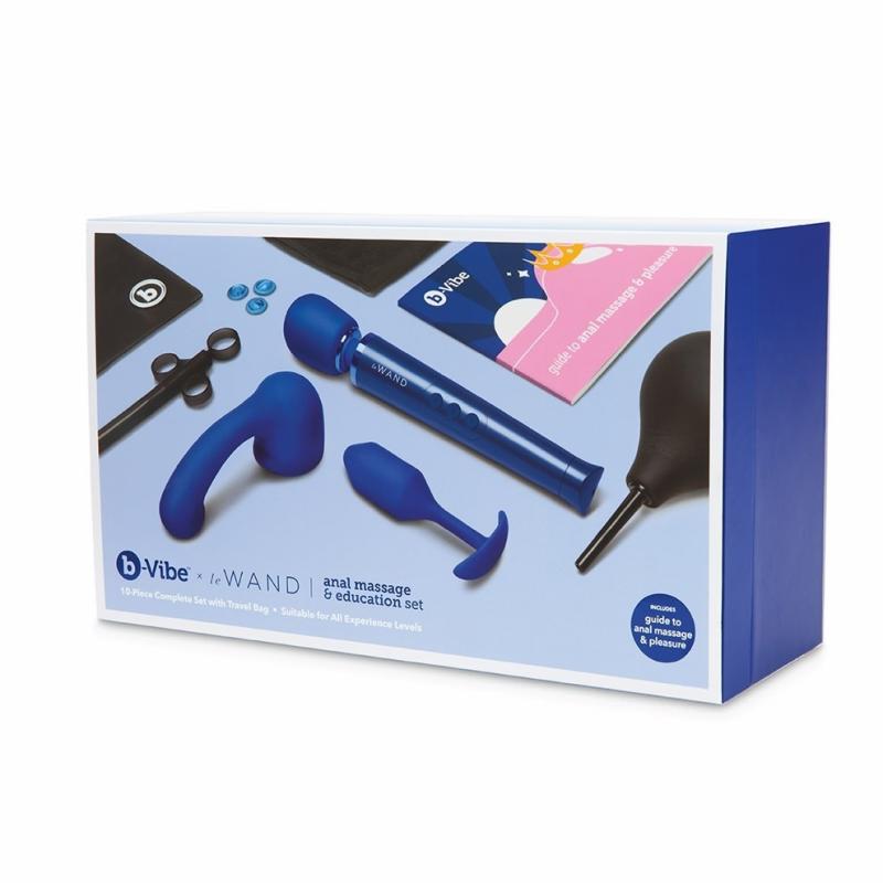 Wand | b-Vibe Anal Massage & Education Set 10pc Toys Wand