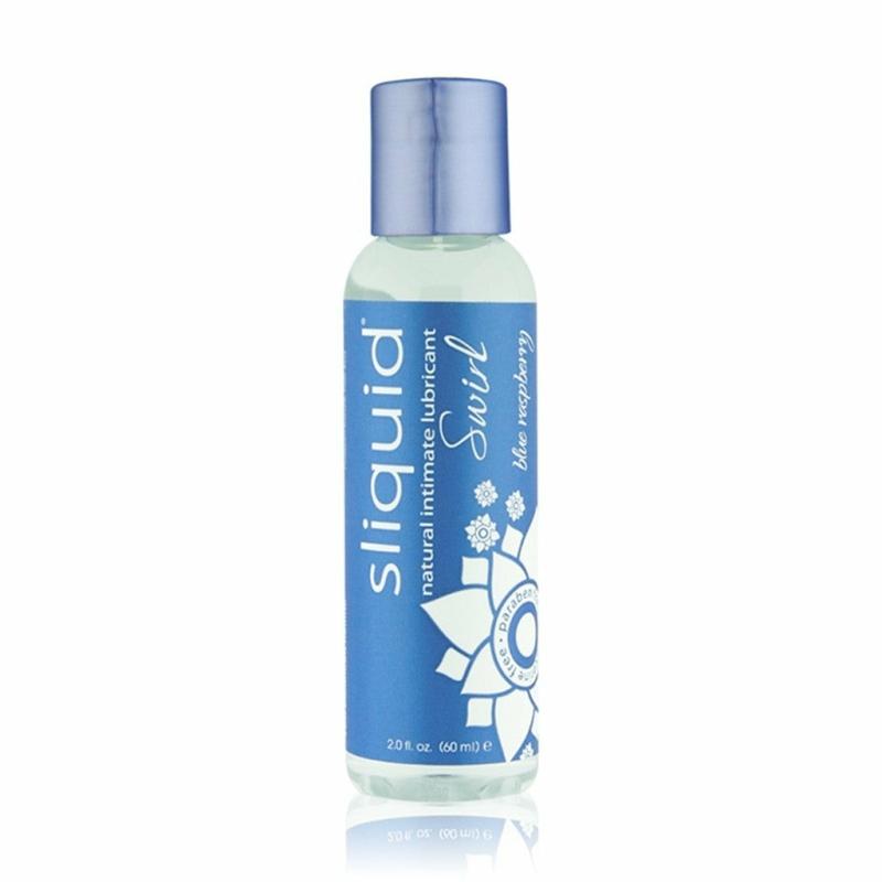 Water Based | Swirl Blue Raspberry Flavored Lubricant